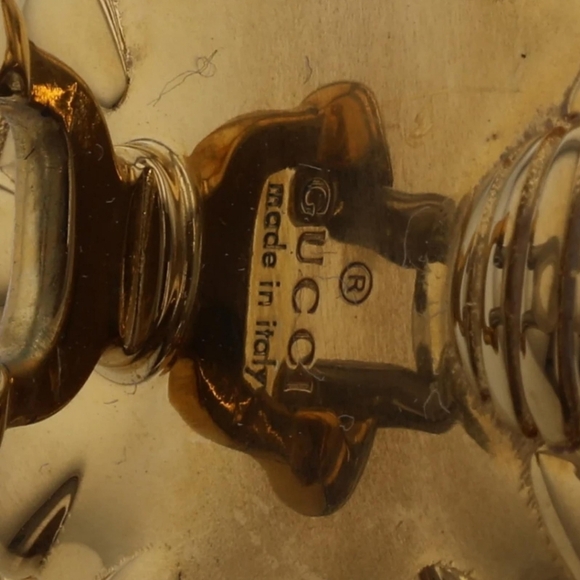 EUC Stunning Gucci Pearl Clip Ons - Picture 6 of 8